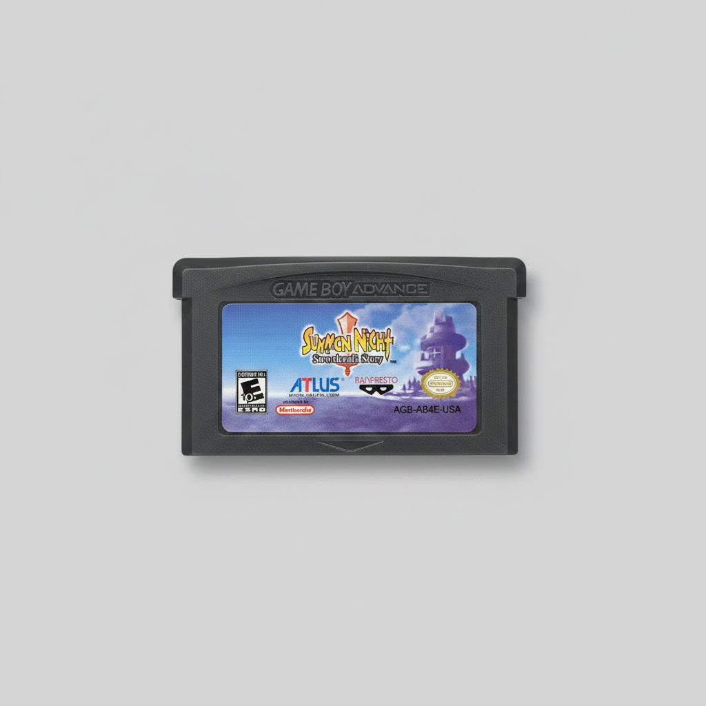 Summon Night Swordcraft Story 1 & 2 for Game Boy Advance – photo 4 of 8