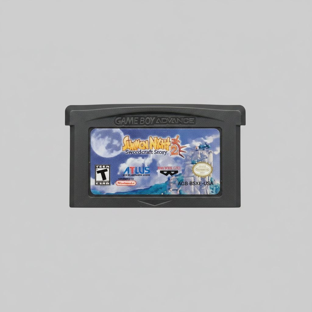 Summon Night Swordcraft Story 1 & 2 for Game Boy Advance – photo 2 of 8