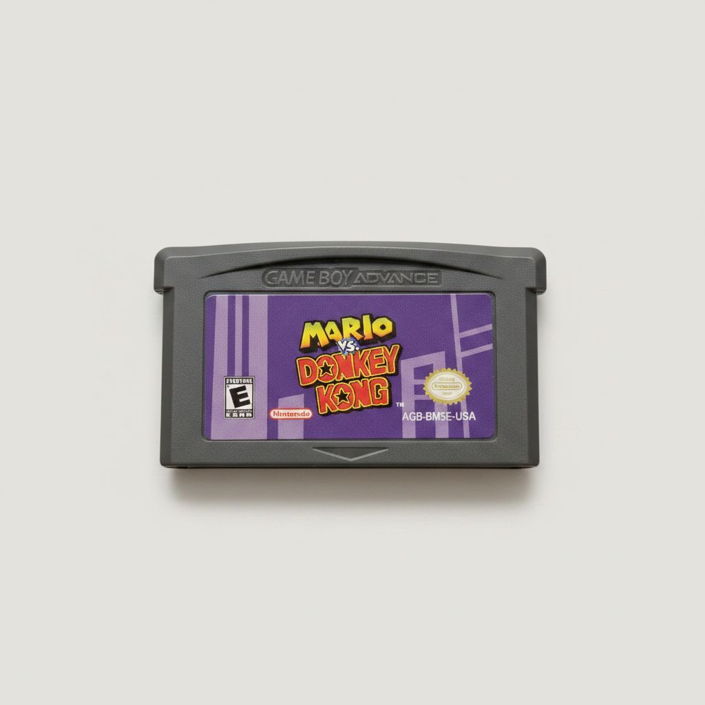 Mario vs Donkey Kong for Gameboy Advance – photo 2 of 6