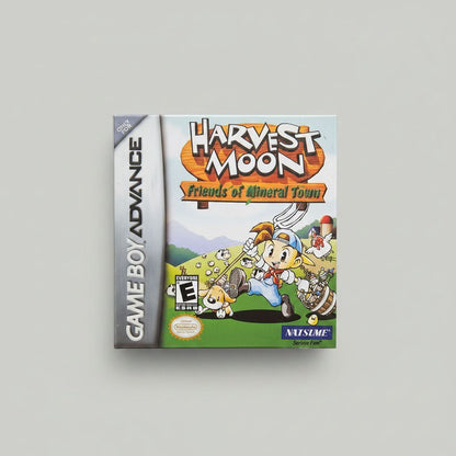 Harvest Moon Friends and More Friends of Mineral Town GBA Collection – photo 6 of 8