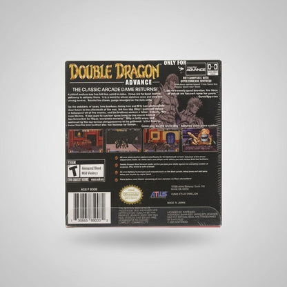 Double Dragon Advance for Gameboy Advance – photo 4 of 5