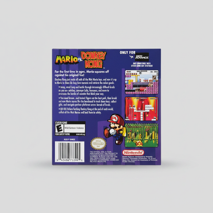 Mario vs Donkey Kong for Gameboy Advance – photo 5 of 6