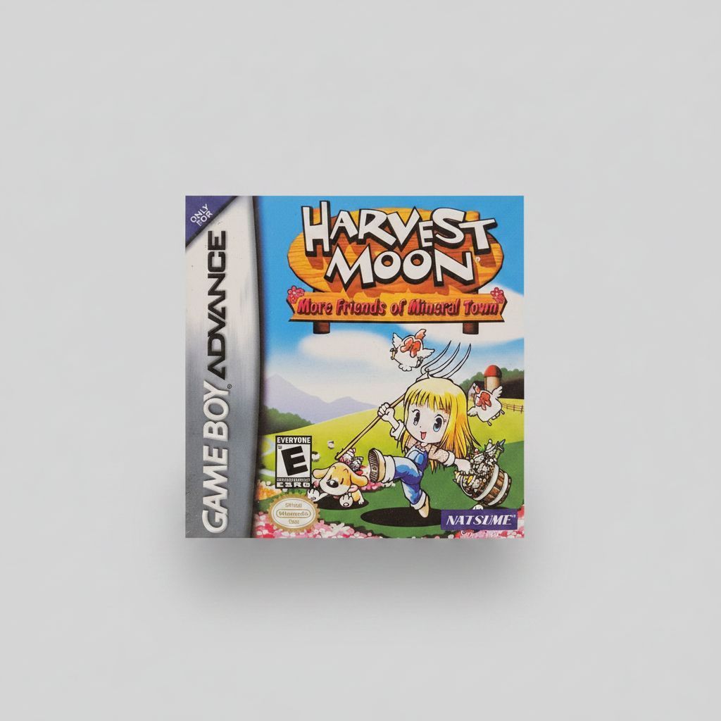 Harvest Moon Friends and More Friends of Mineral Town GBA Collection – photo 7 of 8