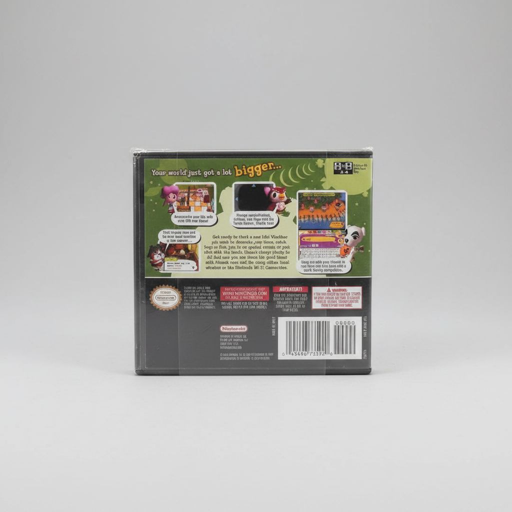 Animal Crossing: Wild World for Nintendo DS – photo 3 of 5