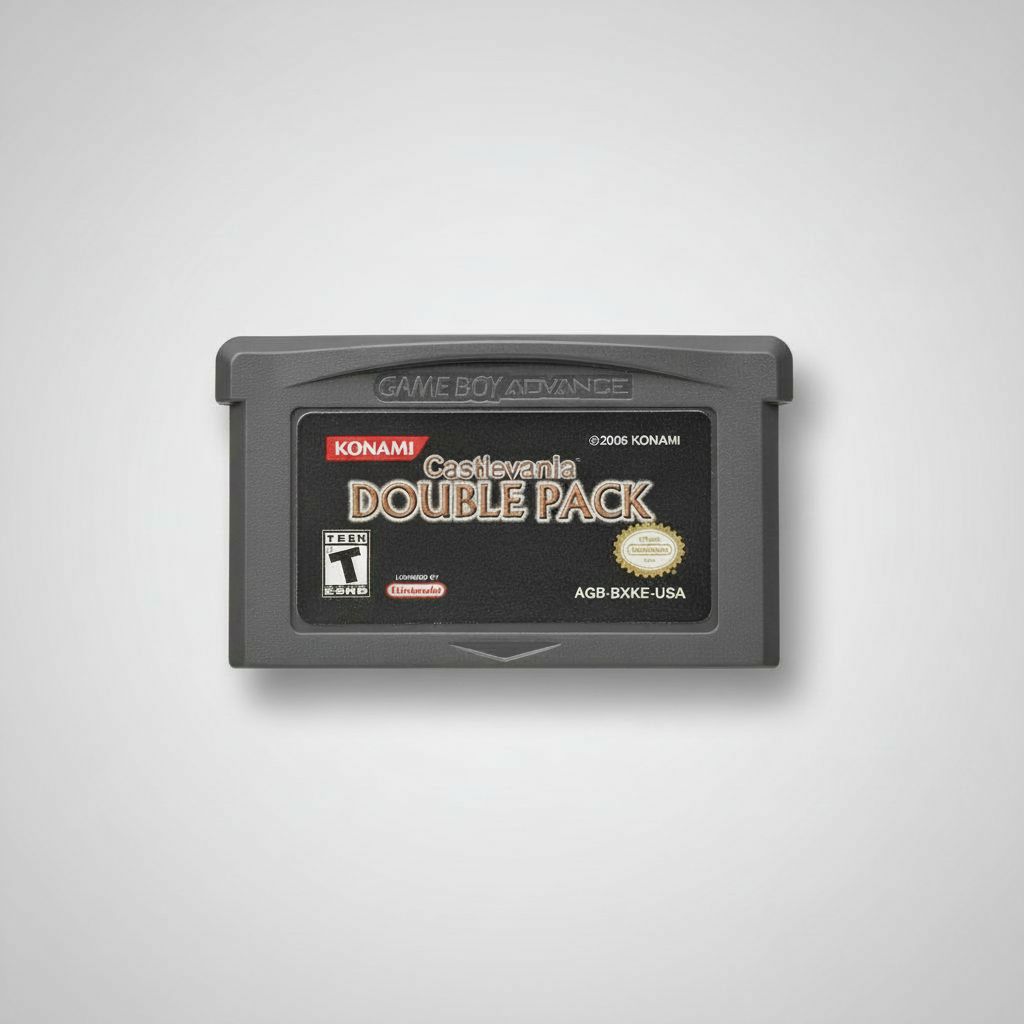 Castlevania Double Pack for Game Boy Advance – front view