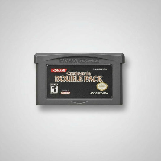Castlevania Double Pack for Game Boy Advance – front view