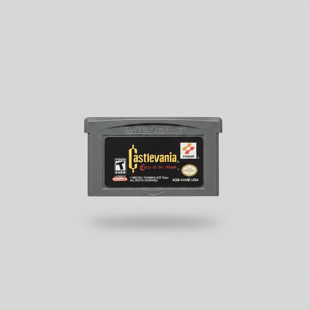 Castlevania Circle of the Moon, Harmony of Dissonance & Aria of Sorrow GBA – photo 15 of 16