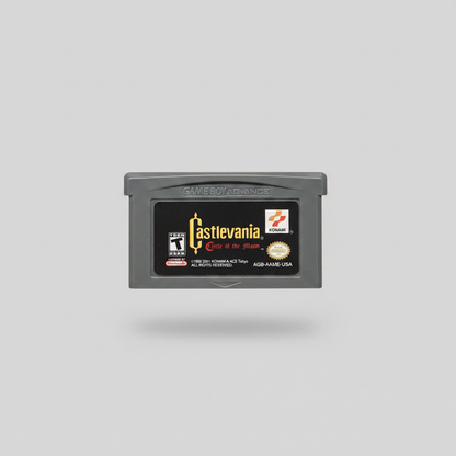Castlevania Circle of the Moon, Harmony of Dissonance & Aria of Sorrow GBA – photo 15 of 16