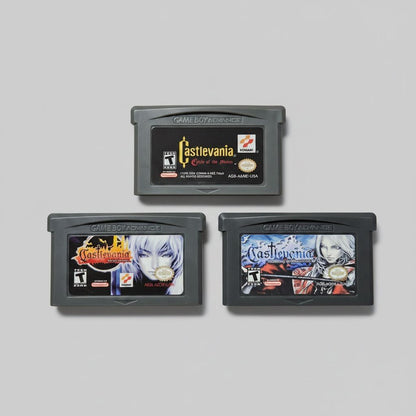 Castlevania Circle of the Moon, Harmony of Dissonance & Aria of Sorrow GBA – photo 8 of 16