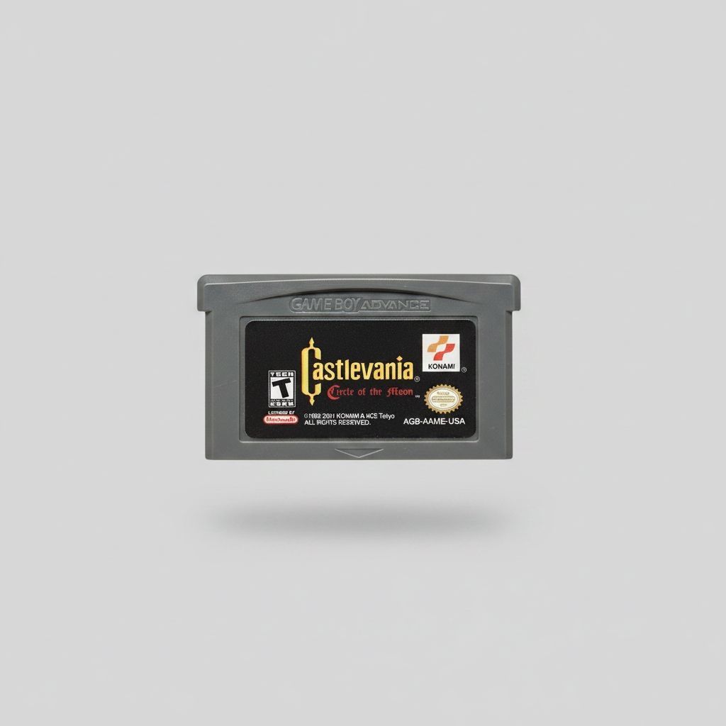Castlevania Circle of the Moon, Harmony of Dissonance & Aria of Sorrow GBA – photo 5 of 16