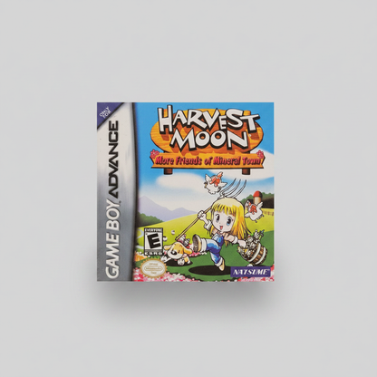 Harvest Moon Friends and More Friends of Mineral Town GBA Collection – photo 4 of 8