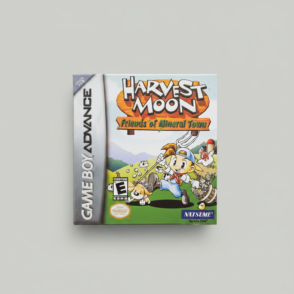 Harvest Moon Friends and More Friends of Mineral Town GBA Collection – photo 2 of 8