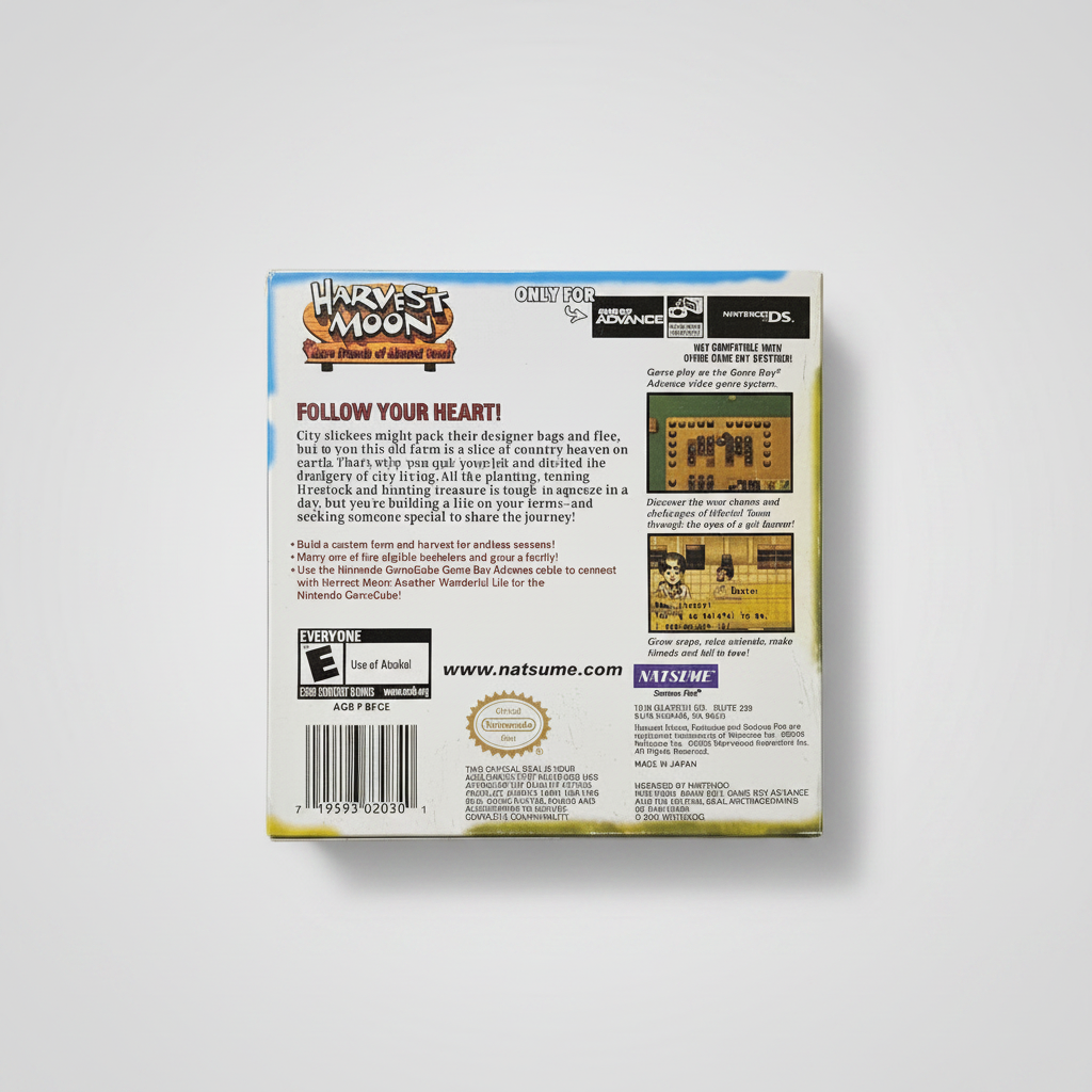 Harvest Moon Friends and More Friends of Mineral Town GBA Collection – photo 5 of 8