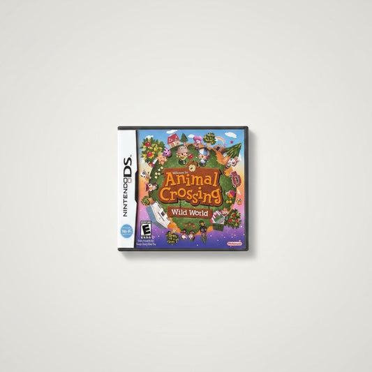 Animal Crossing: Wild World for Nintendo DS – front view