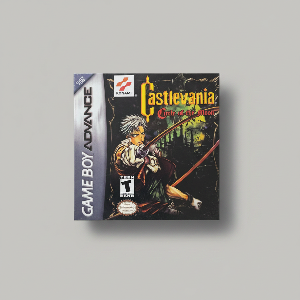Castlevania Circle of the Moon, Harmony of Dissonance & Aria of Sorrow GBA – photo 14 of 16