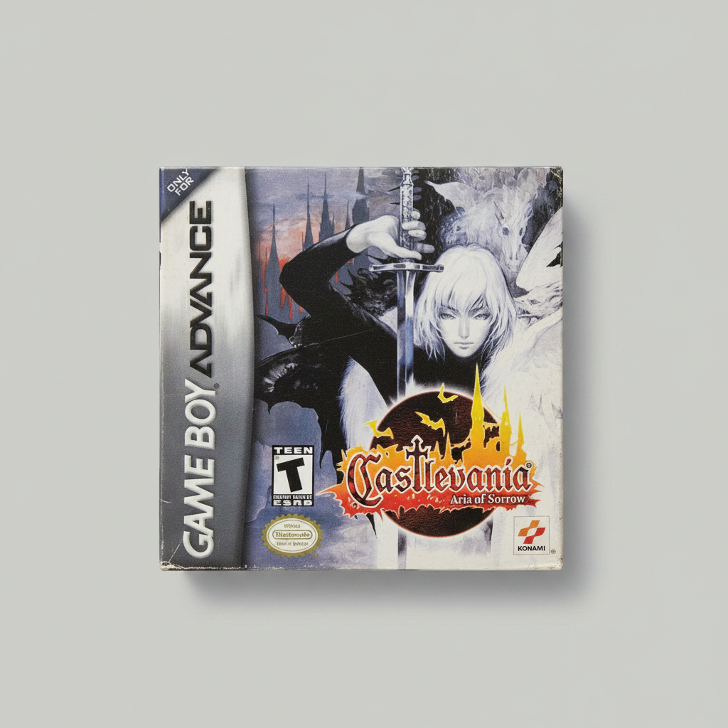 Castlevania Circle of the Moon, Harmony of Dissonance & Aria of Sorrow GBA – photo 10 of 16