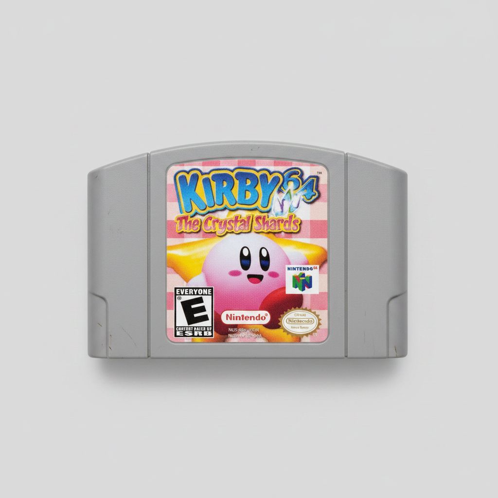 Kirby 64: The Crystal Shards for Nintendo 64 – photo 2 of 5