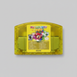 Mario Party 1-2-3 Multi-Game Cartridge for Nintendo 64 – front view