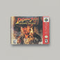 Indiana Jones and the Infernal Machine for Nintendo 64 – front view