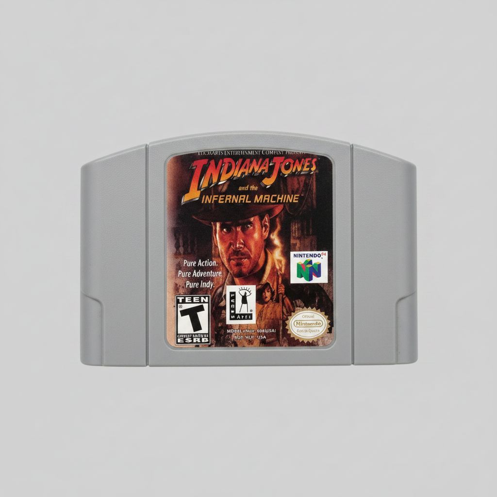 Indiana Jones and the Infernal Machine for Nintendo 64 – photo 2 of 5