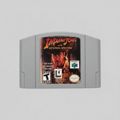 Indiana Jones and the Infernal Machine for Nintendo 64 – photo 2 of 5