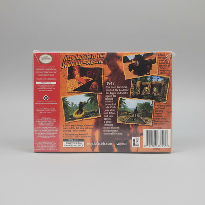 Indiana Jones and the Infernal Machine for Nintendo 64 – photo 4 of 5
