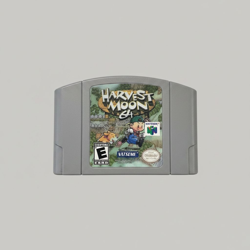 Harvest Moon for Nintendo 64 – photo 2 of 5