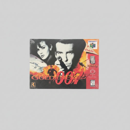 GoldenEye 007 for Nintendo 64 – front view