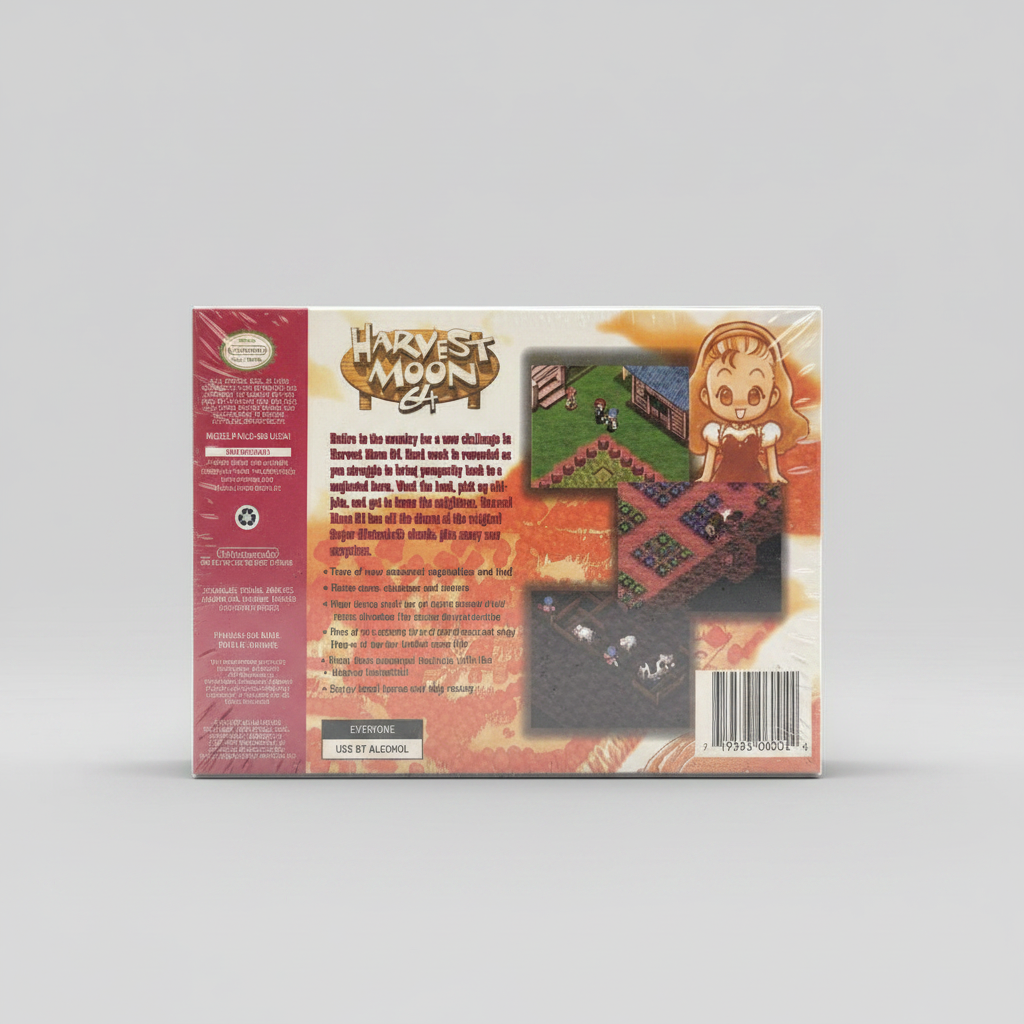 Harvest Moon for Nintendo 64 – photo 4 of 5