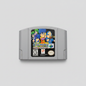Goemon's Great Adventure for Nintendo 64 – front view