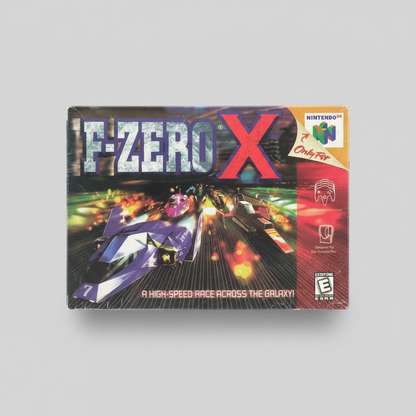 F-Zero X for Nintendo 64 – front view
