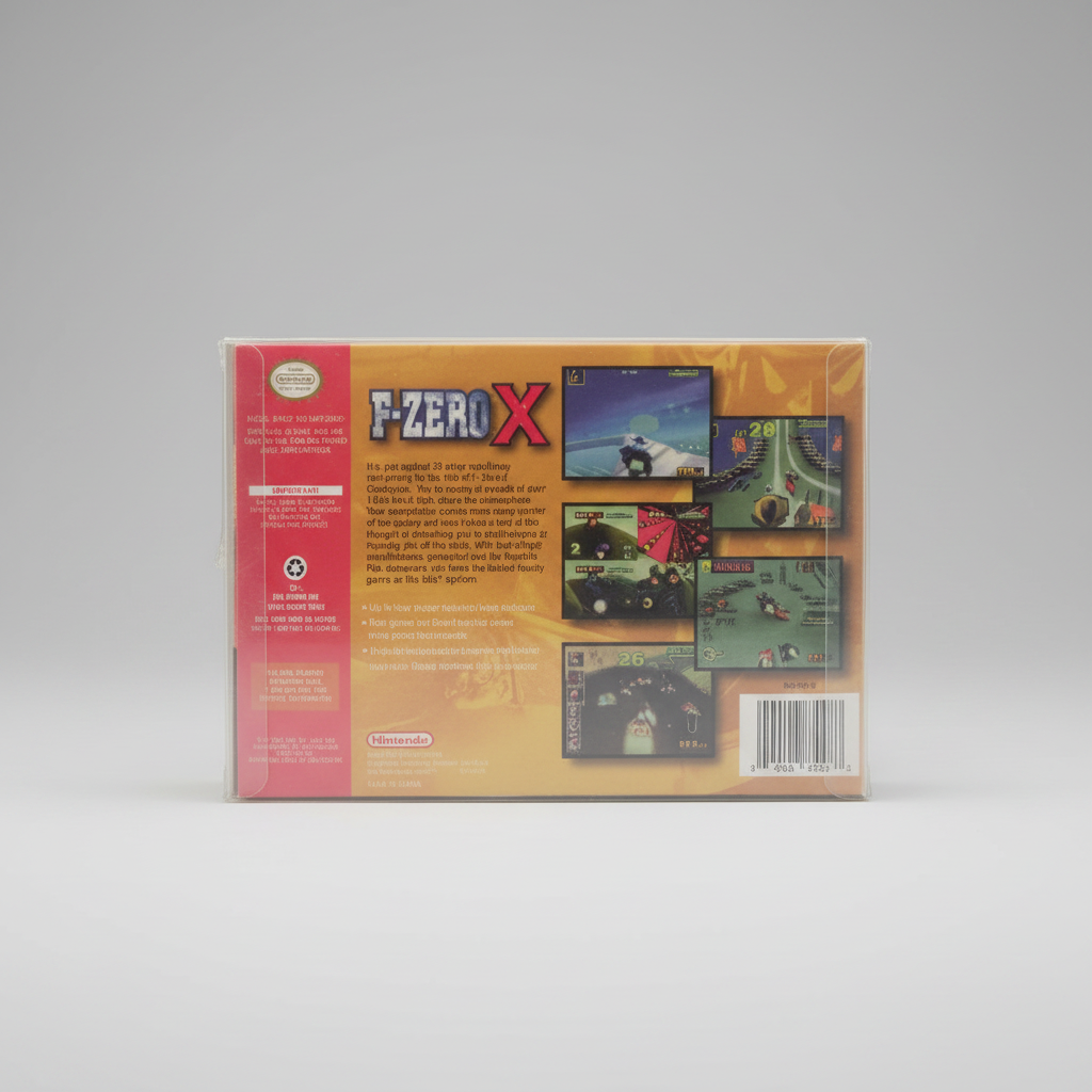 F-Zero X for Nintendo 64 – photo 4 of 6