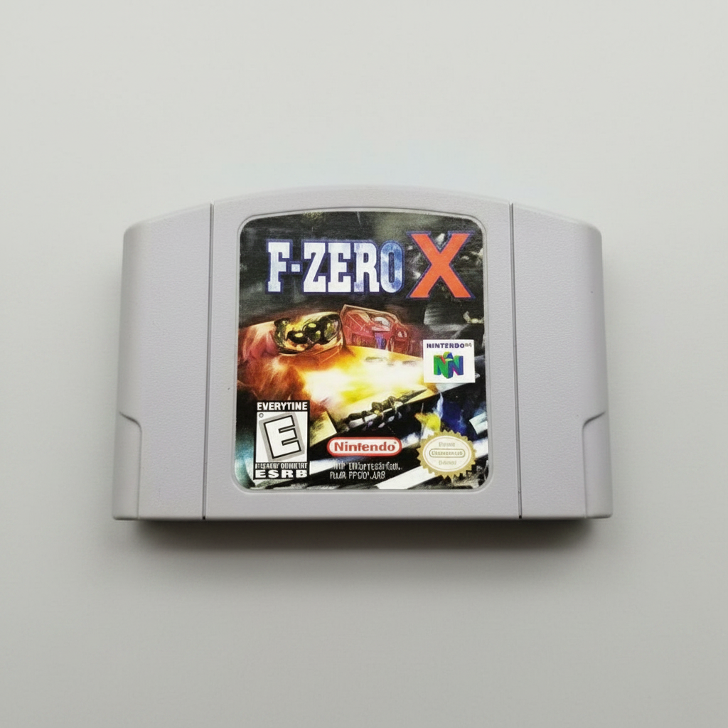F-Zero X for Nintendo 64 – photo 2 of 6