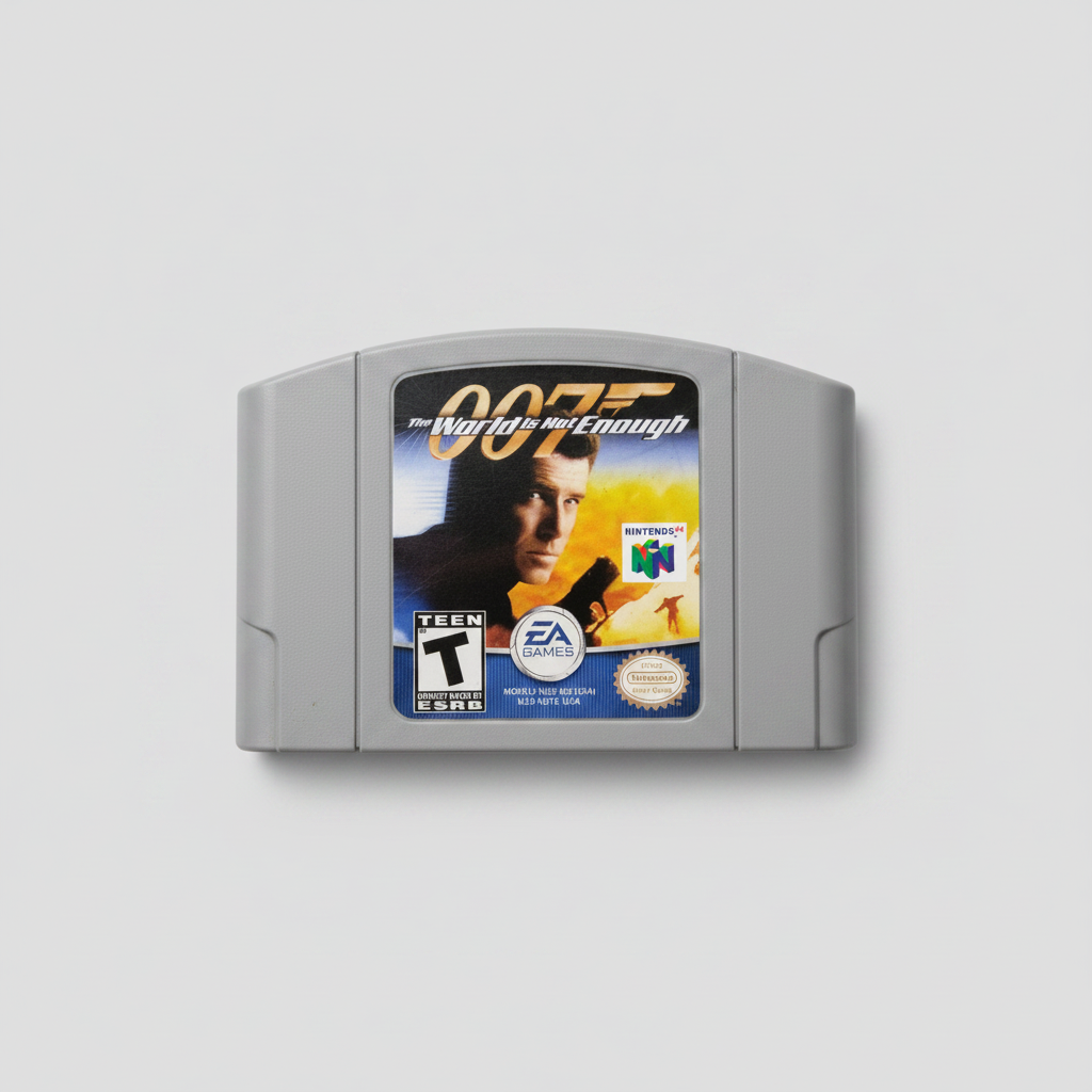 007 The World Is Not Enough for Nintendo 64 – photo 2 of 5
