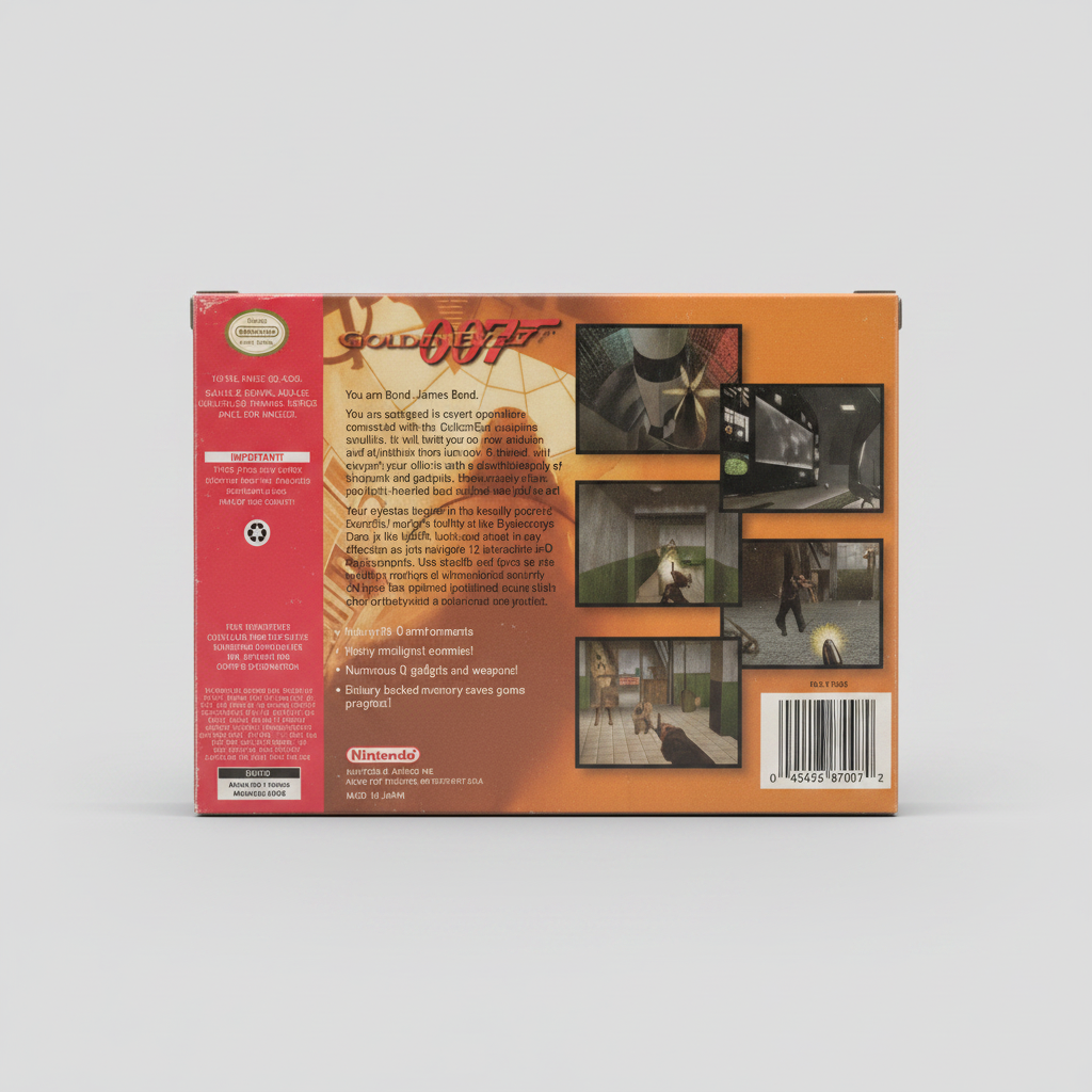 GoldenEye 007 for Nintendo 64 – photo 4 of 5
