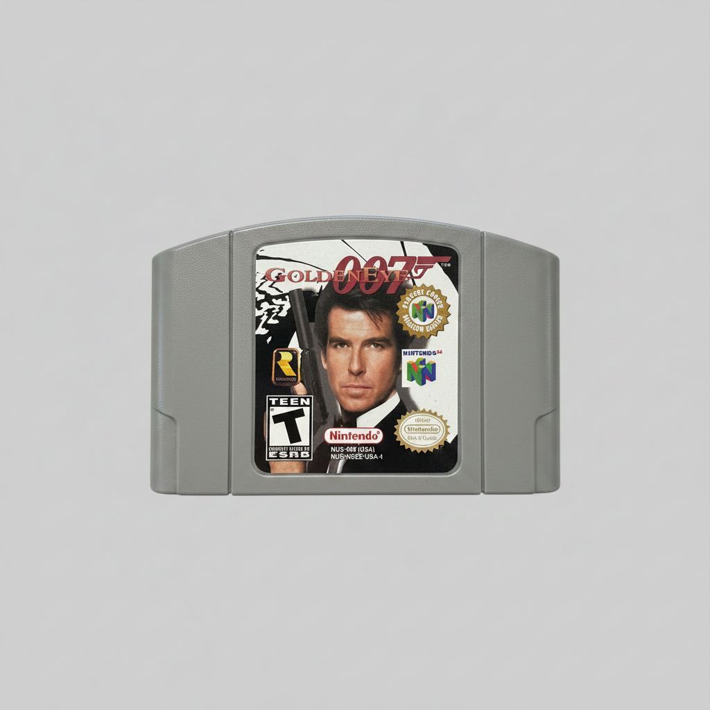 GoldenEye 007 for Nintendo 64 – photo 2 of 5