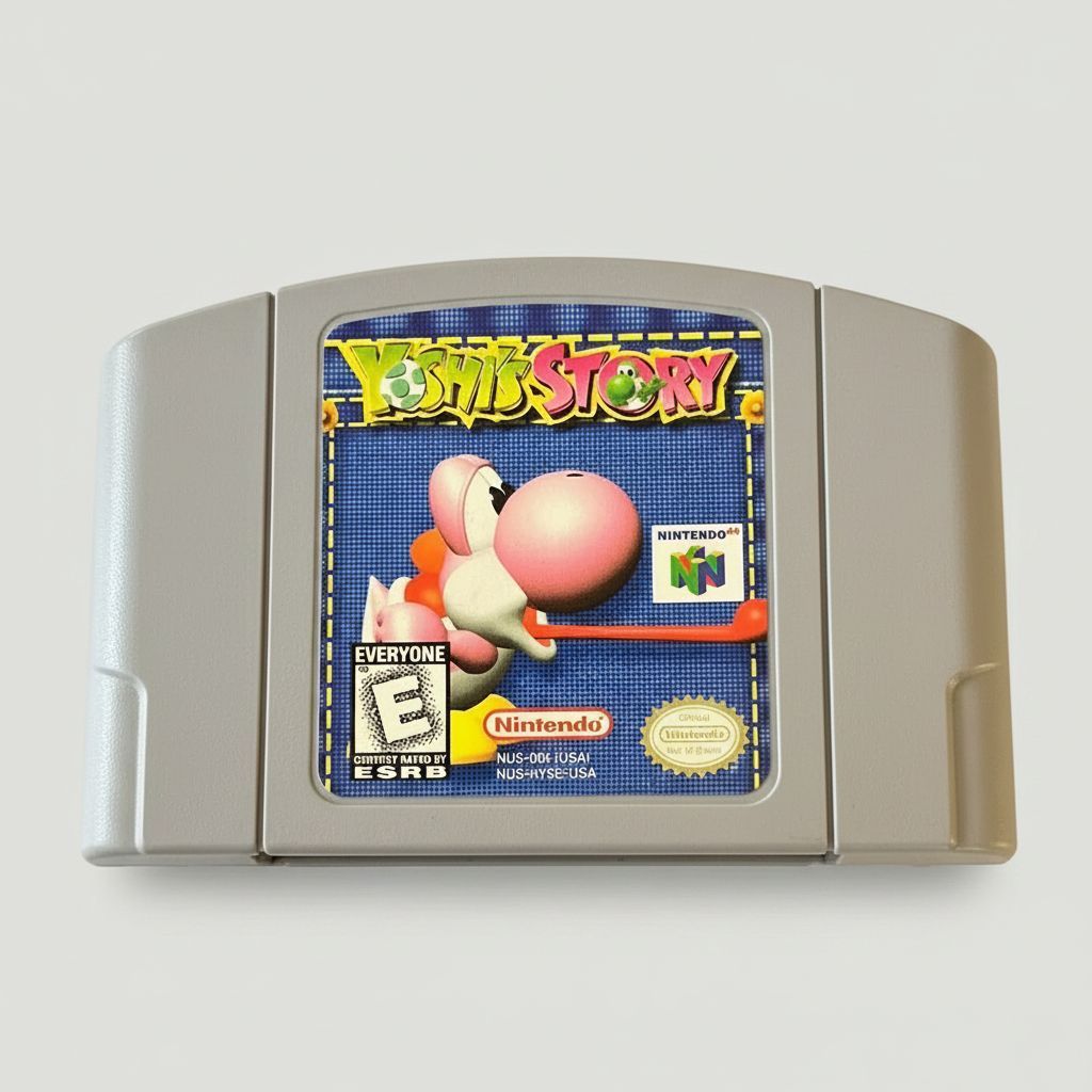Yoshi's Story for Nintendo 64 – photo 2 of 5