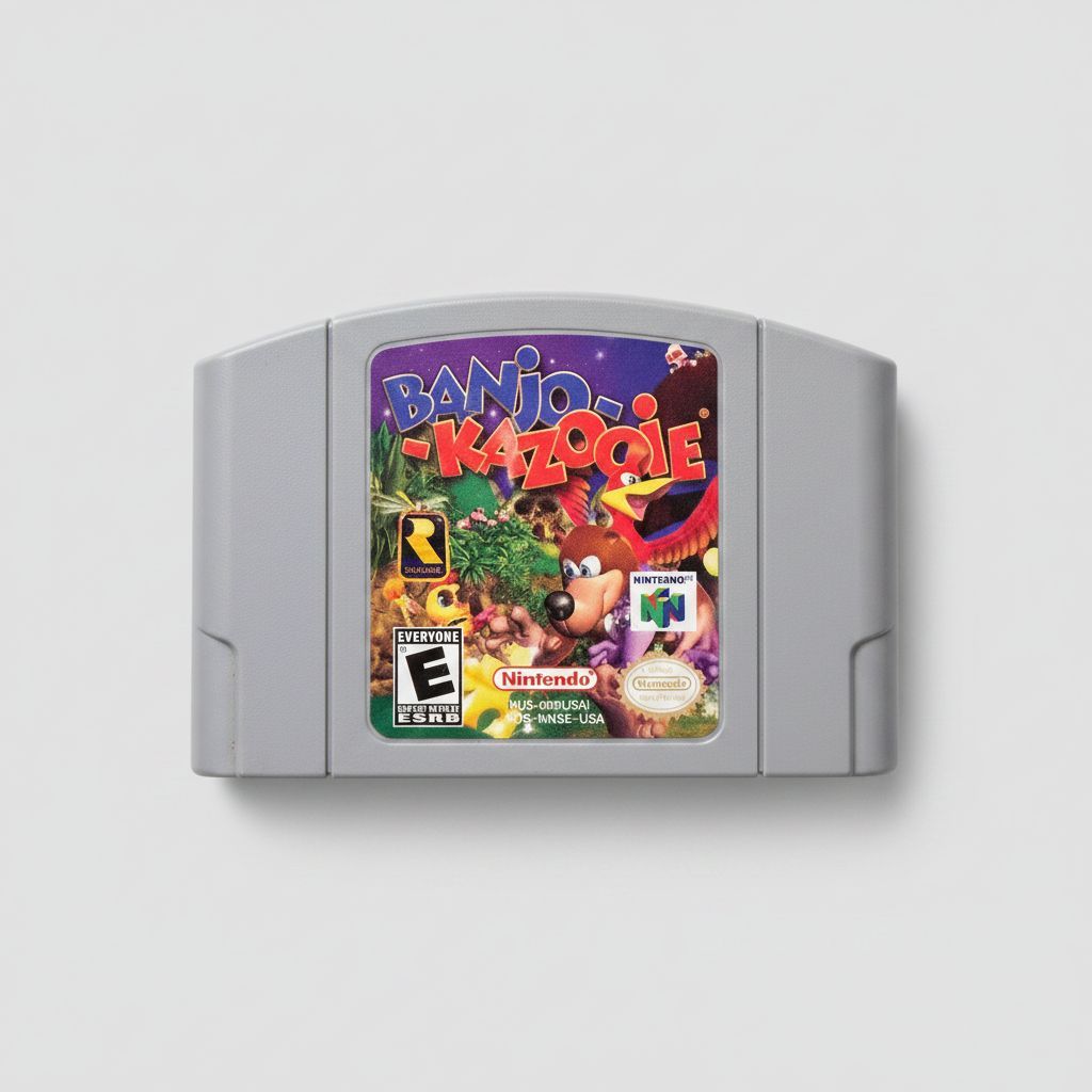 Banjo Kazooie and Banjo Tooie Nintendo 64 Bundle – photo 2 of 9
