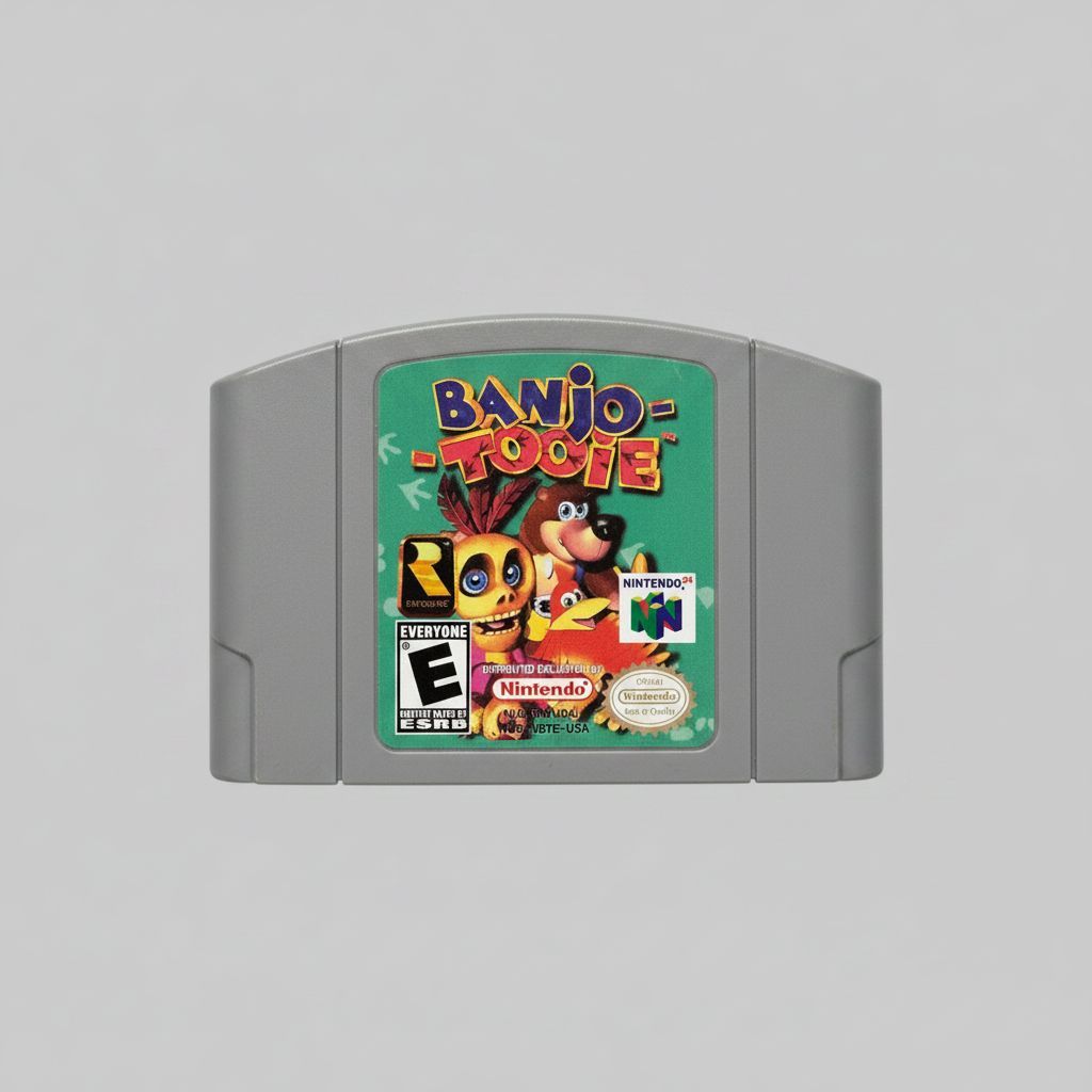 Banjo Kazooie and Banjo Tooie Nintendo 64 Bundle – photo 5 of 9