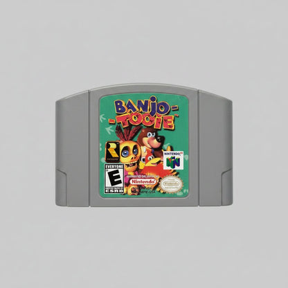 Banjo Kazooie and Banjo Tooie Nintendo 64 Bundle – photo 5 of 9