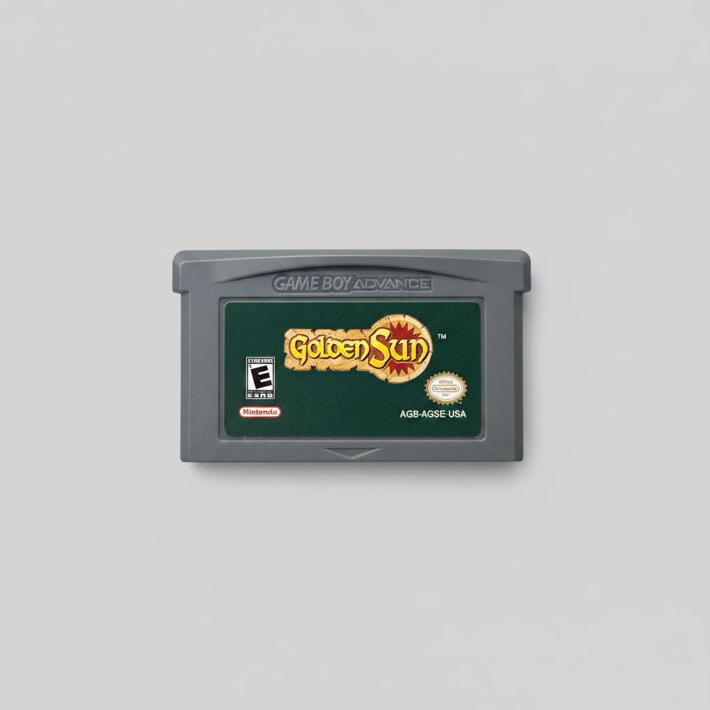 Golden Sun and Golden Sun The Lost Age Bundle for Gameboy Advance – photo 4 of 9