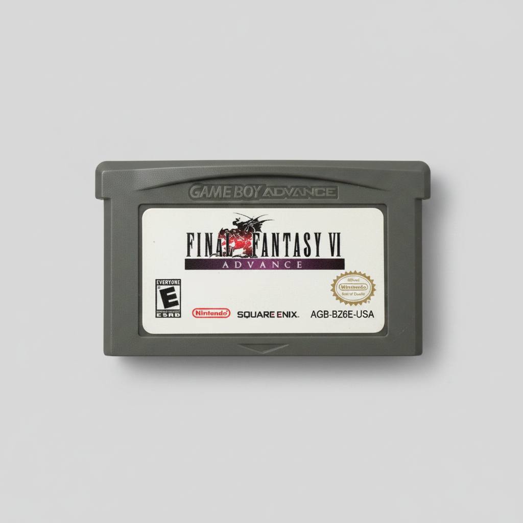 Final Fantasy GBA Game Collection – photo 17 of 20