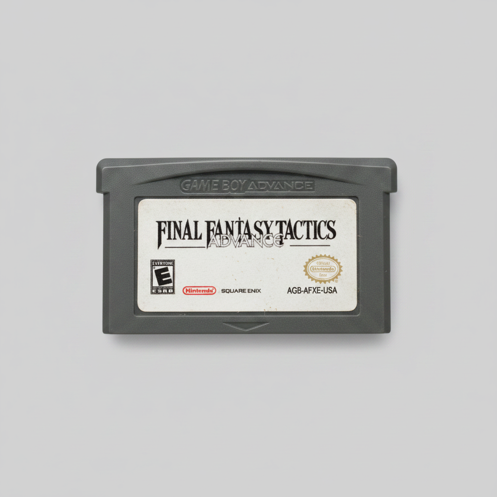 Final Fantasy GBA Game Collection – photo 14 of 20