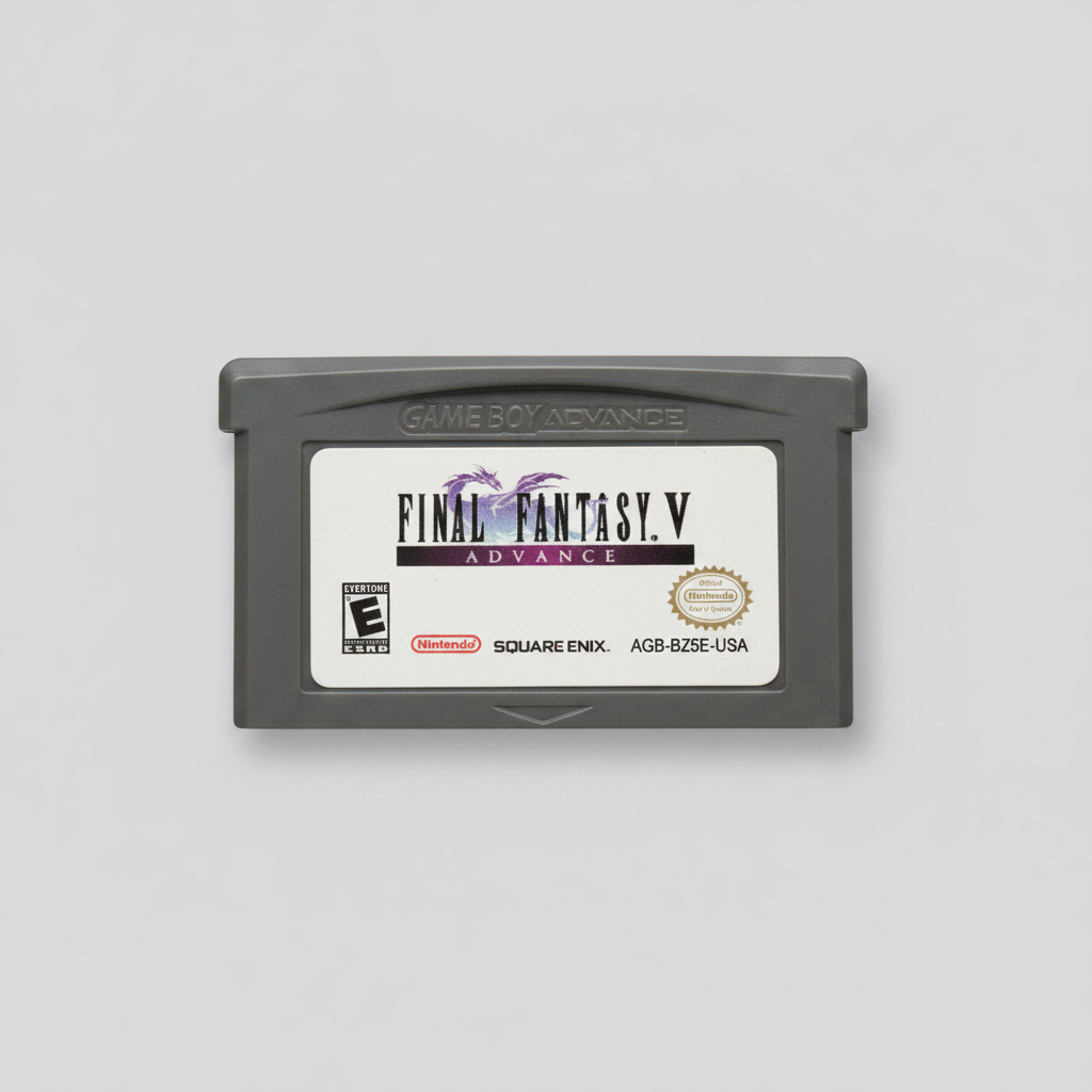 Final Fantasy GBA Game Collection – photo 18 of 20