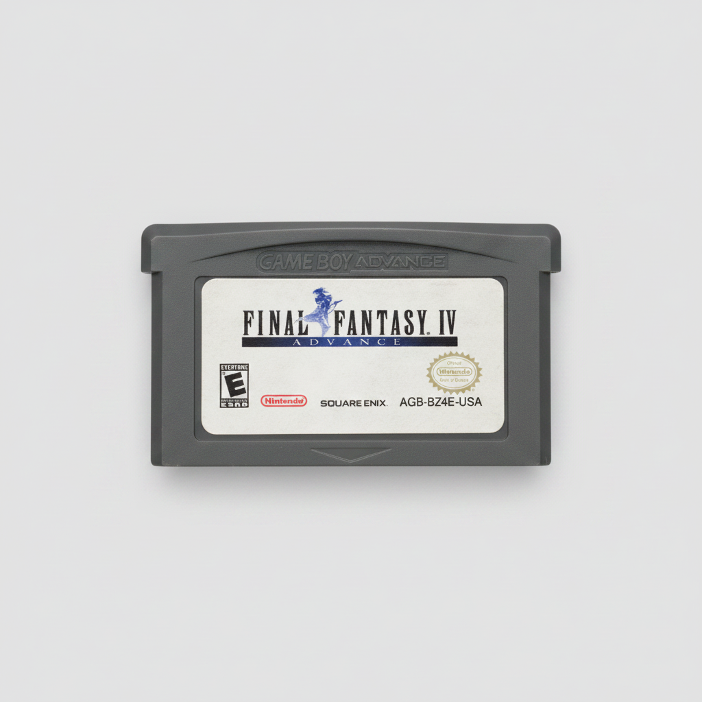 Final Fantasy GBA Game Collection – photo 16 of 20