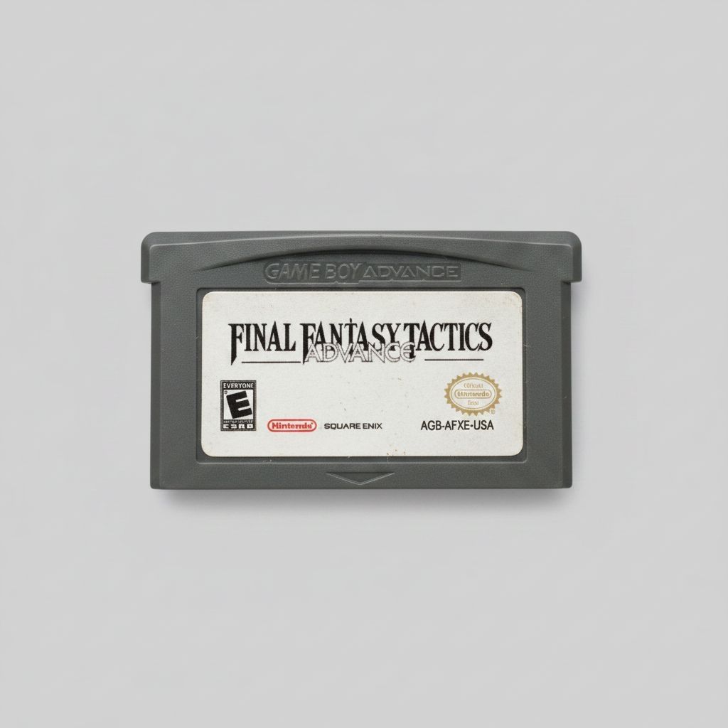 Final Fantasy GBA Game Collection – photo 7 of 20