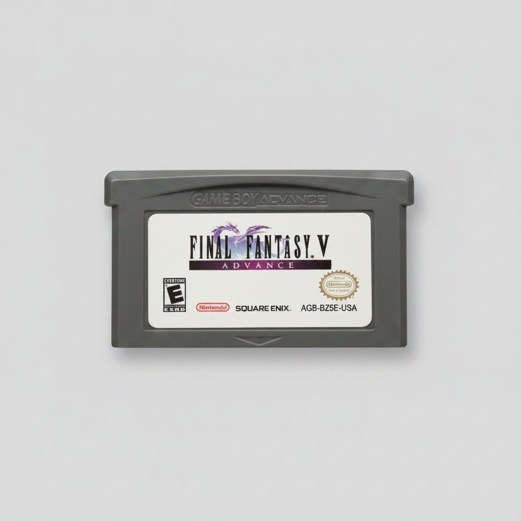 Final Fantasy GBA Game Collection – photo 10 of 20