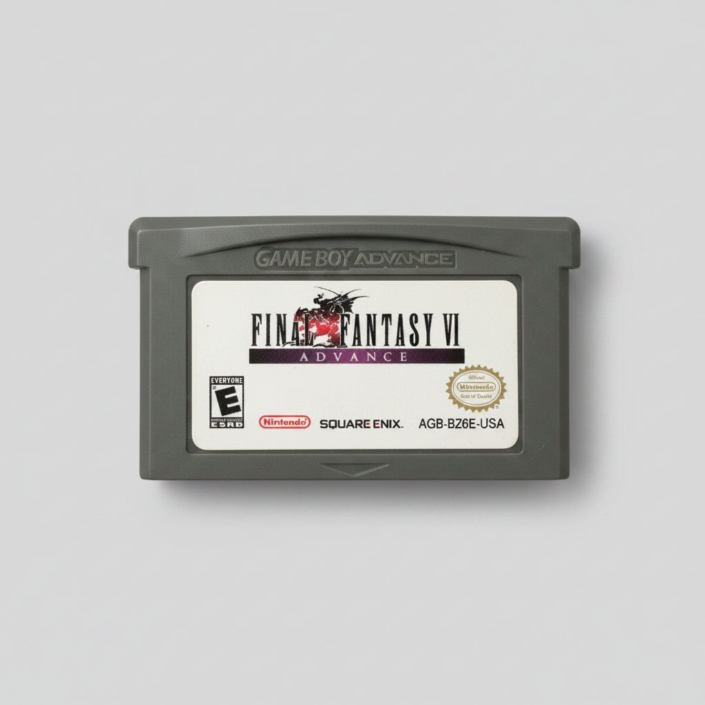 Final Fantasy GBA Game Collection – photo 11 of 20