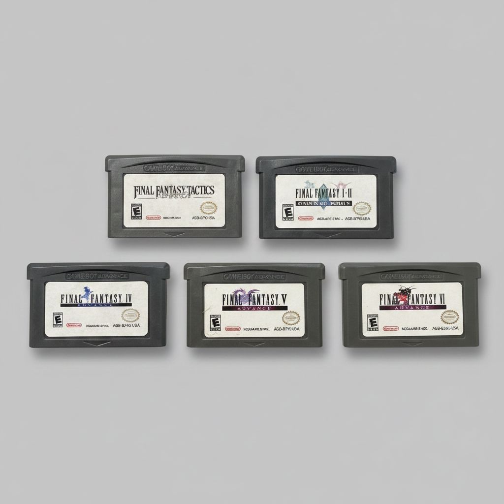 Final Fantasy GBA Game Collection – photo 12 of 20