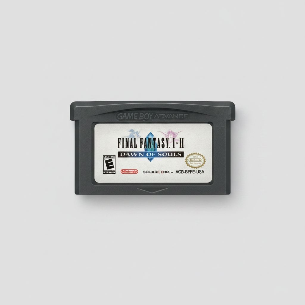 Final Fantasy GBA Game Collection – photo 8 of 20